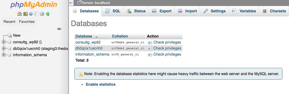 Error Establishing a Database Connection? 7 Ways To Fix It Fast! WordPress database using phpmyadmin