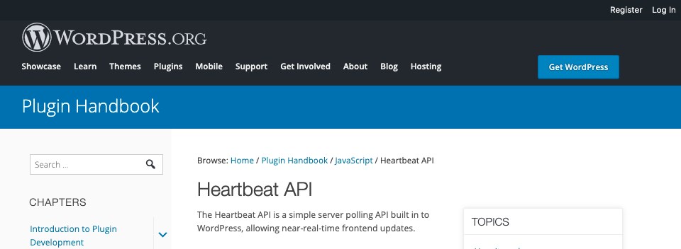How To Reduce Time to First Byte (TTFB) in WordPress WordPress heartbeat API