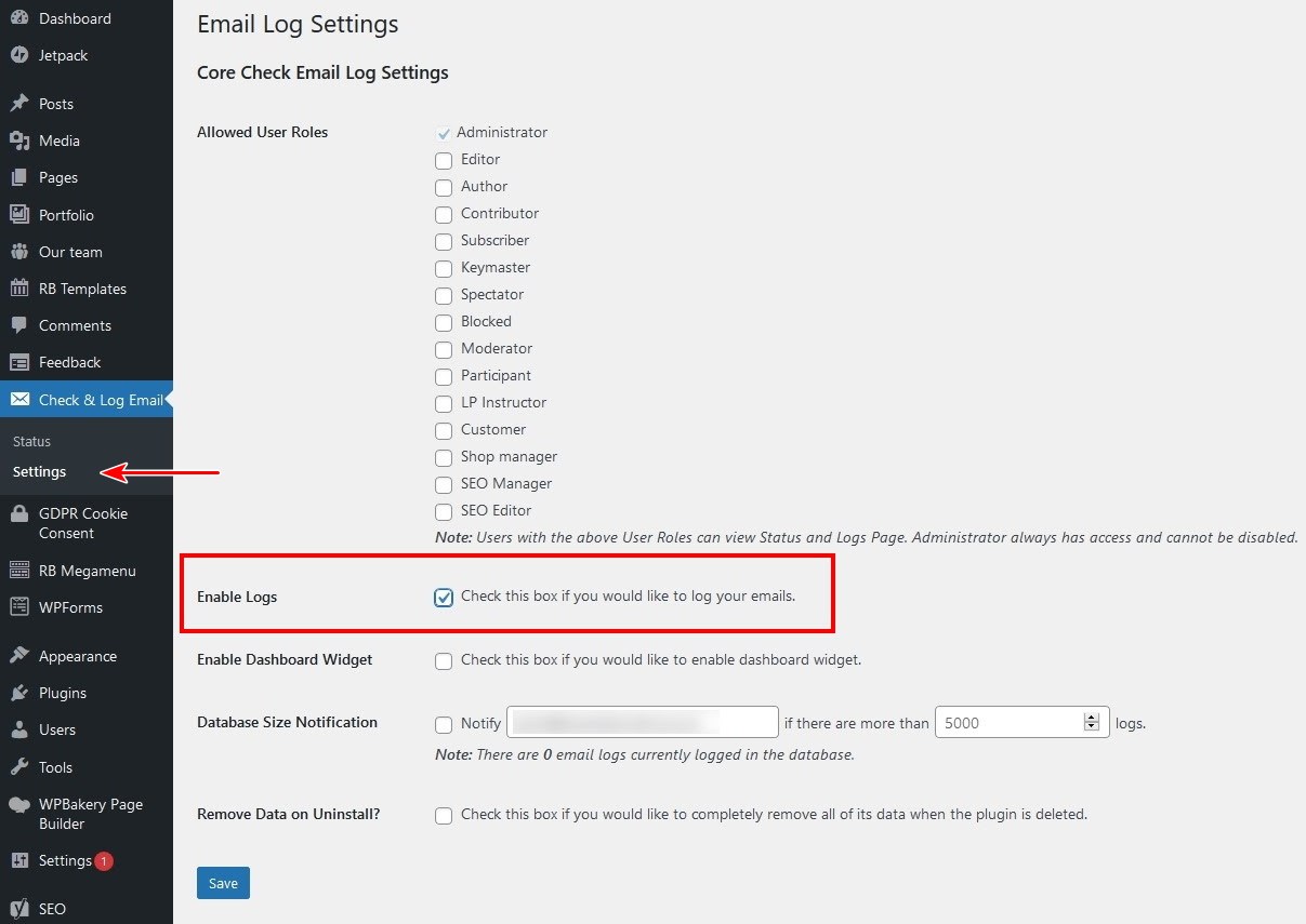 WordPress Not Sending Emails? 5 Simple Fixes and Plugins To Help WordPress plugins to log emails sent by WordPress