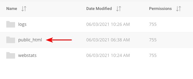Error Establishing a Database Connection? 7 Ways To Fix It Fast! WordPress public html file