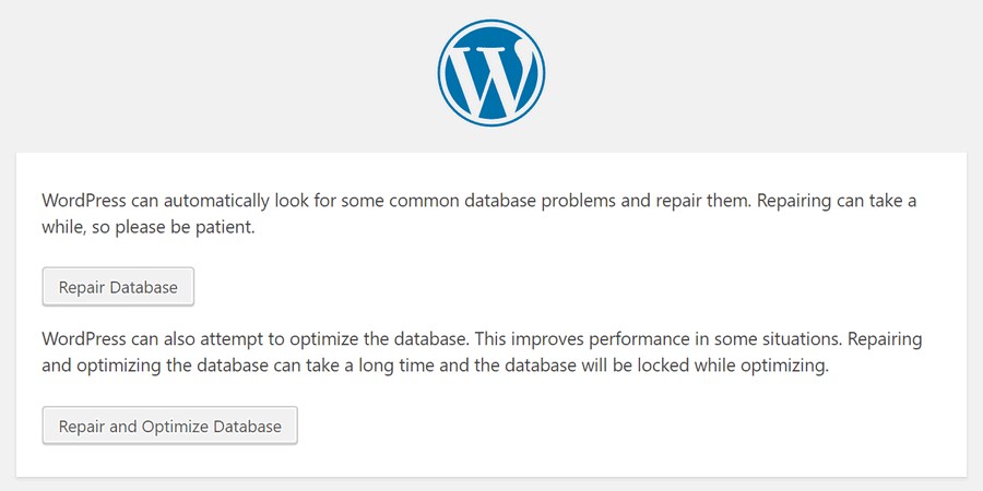 Error Establishing a Database Connection? 7 Ways To Fix It Fast! WordPress repair database