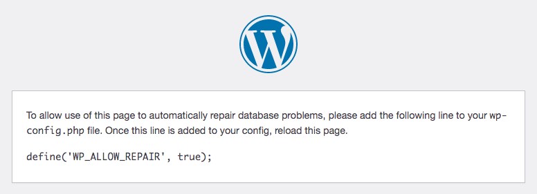 Error Establishing a Database Connection? 7 Ways To Fix It Fast! WordPress repair