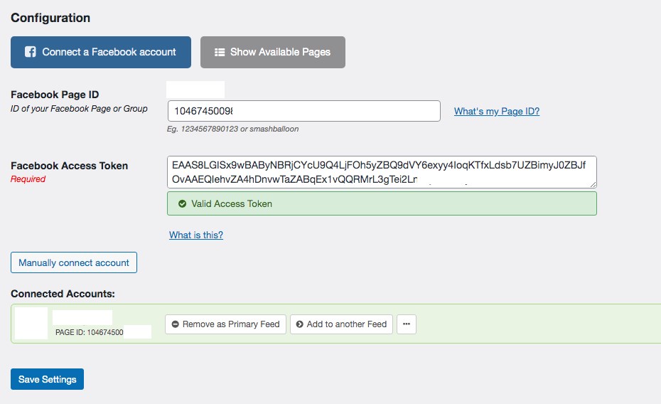 How To Embed Facebook Timelines in WordPress (With and Without Plugin) configure you facebook details