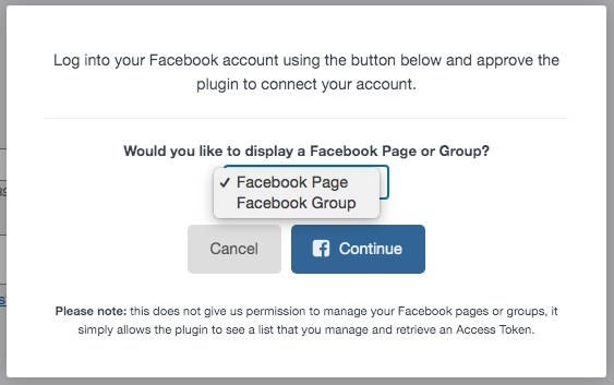 How To Embed Facebook Timelines in WordPress (With and Without Plugin) connect facebok page