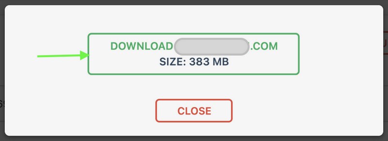 13 Best WordPress Migration Plugins - Free and Paid Options download generated backup