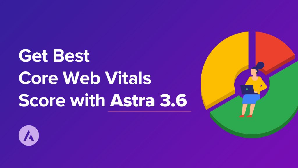 Astra 3.6 - Get a Perfect Score in Google Core Web Vitals! Astra 3.6 - Get Best Score in CWV
