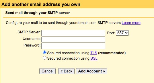 How To Set Up Gmail SMTP in WordPress To Send Emails – 2 Ways gmail SMTP setting