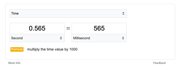 How To Reduce Time to First Byte (TTFB) in WordPress google seconds to millisecond
