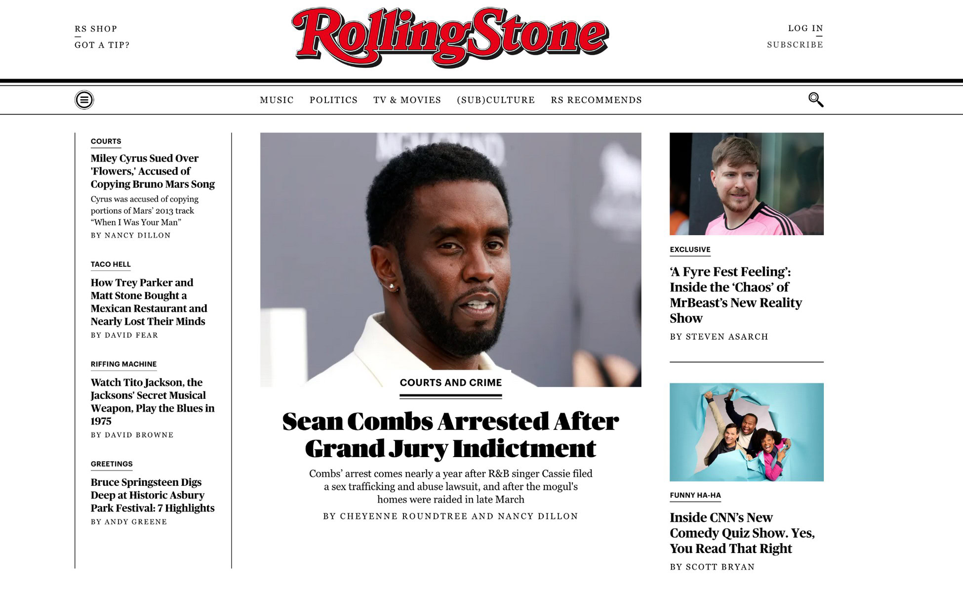 In Good Company: 14 Big Brand WordPress Website Examples rolling stone wordpress website examples