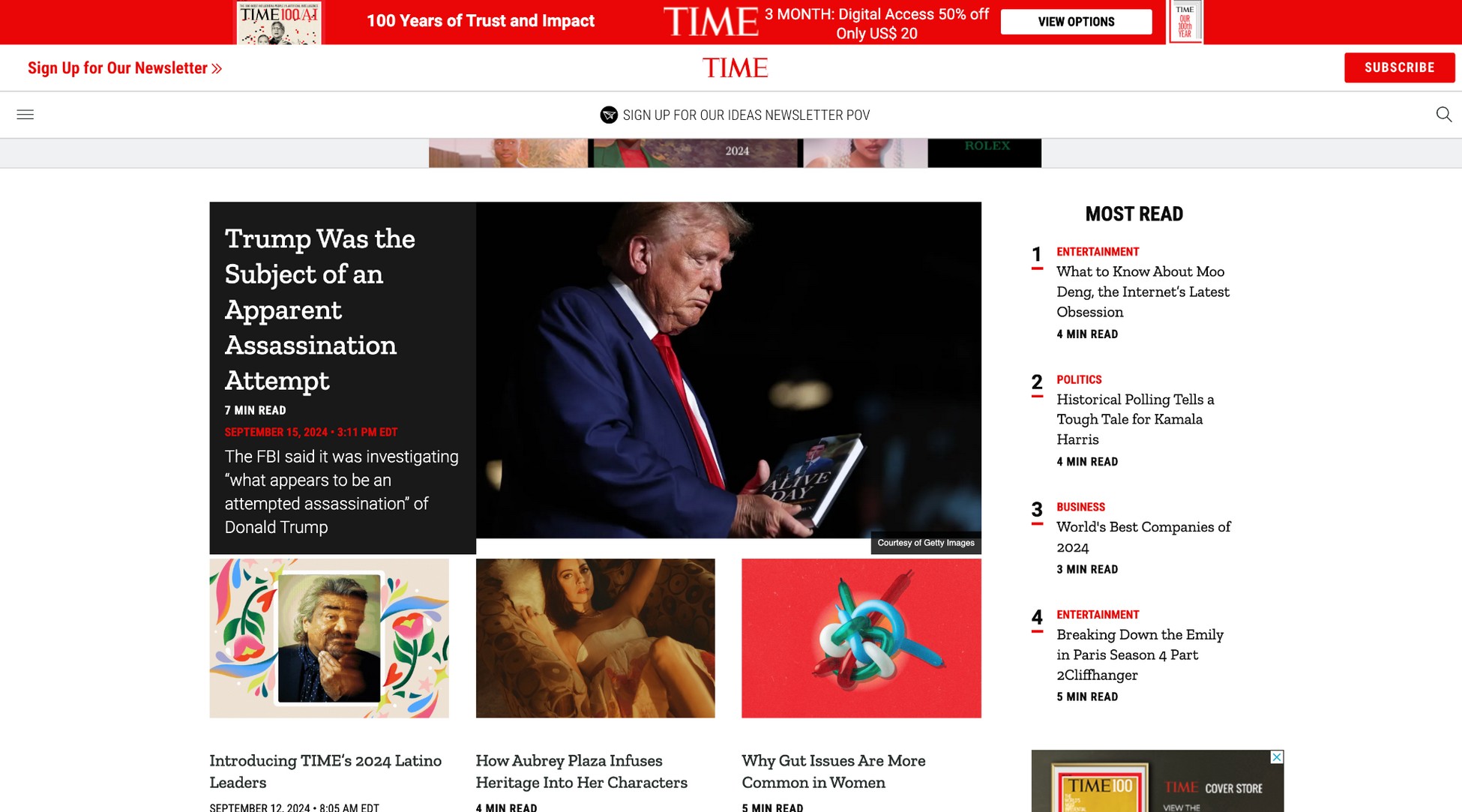 In Good Company: 14 Big Brand WordPress Website Examples time.com