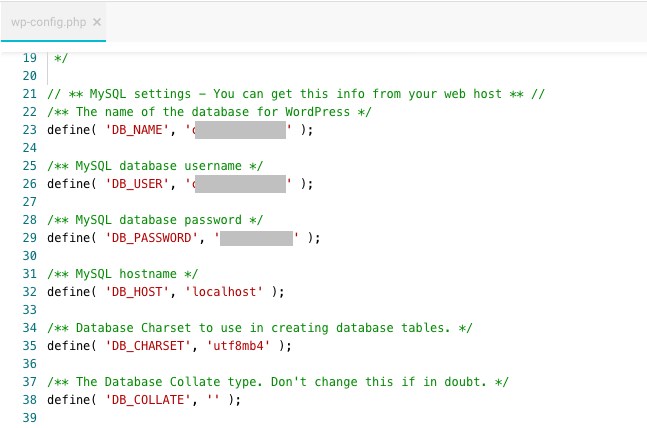 Error Establishing a Database Connection? 7 Ways To Fix It Fast! update wp config file