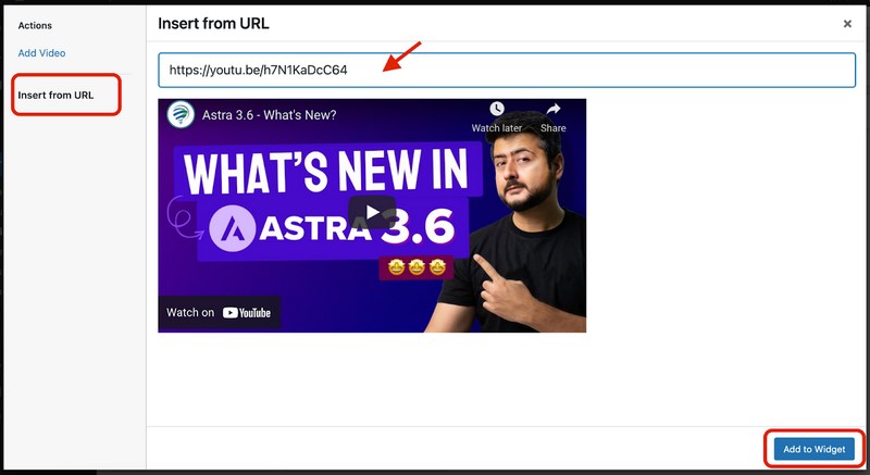 How To Embed Video in WordPress: Complete Beginner’s Guide Add video from URL