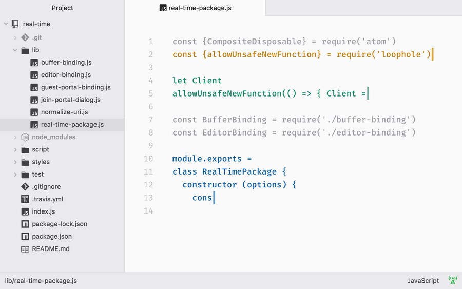 14 Best Text Editors for Programming – Windows, Mac and Linux Atom text editor