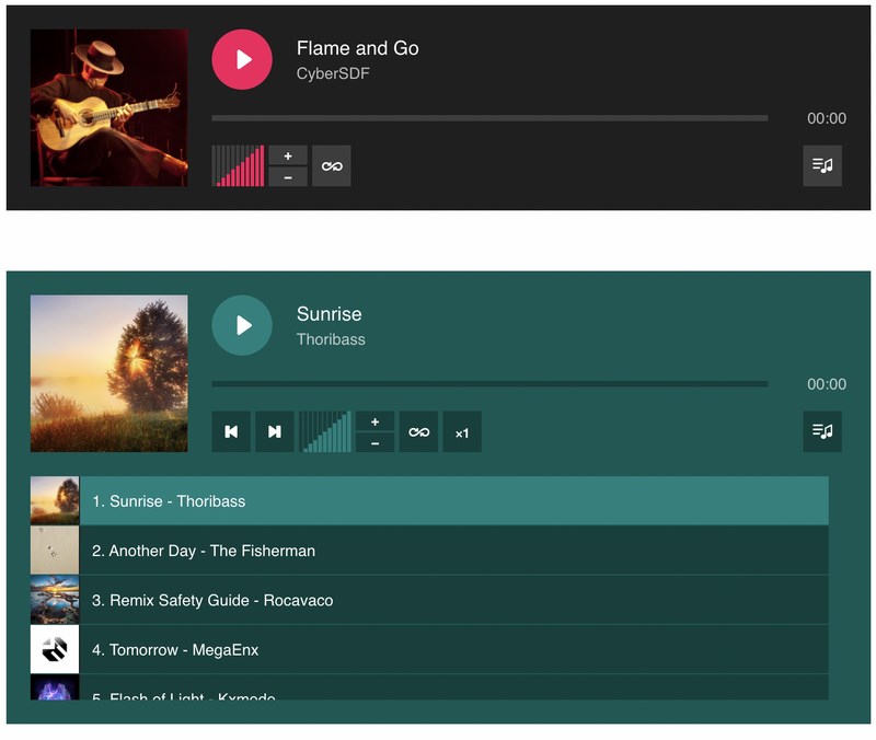 9 Best WordPress Audio Player Plugins for Hosting Music on Your Website Audio Igniter settings