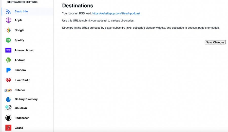 9 Best WordPress Audio Player Plugins for Hosting Music on Your Website Blubrry podcasting settings 2