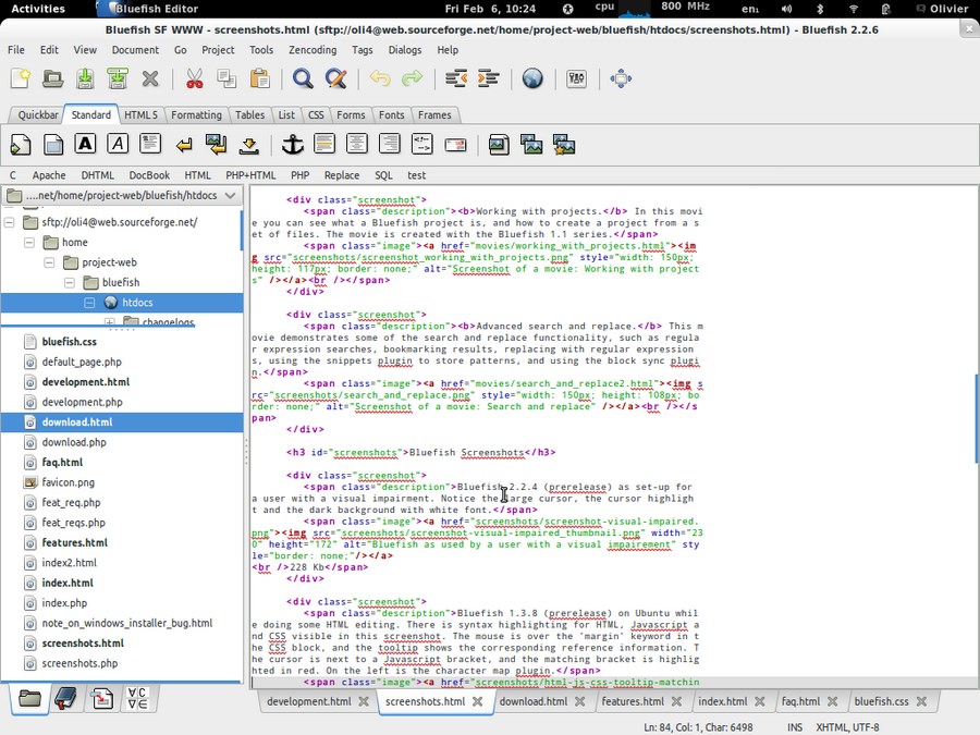14 Best Text Editors for Programming – Windows, Mac and Linux Bluefish text editor