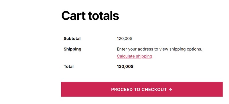 WooCommerce Flat Rate Shipping: All You Need to Know + Setup Guide Calculate shpping on cart totals