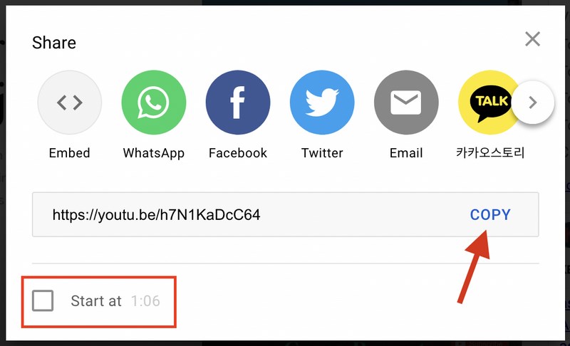 How To Embed Video in WordPress: Complete Beginner’s Guide Copy YouTube share link