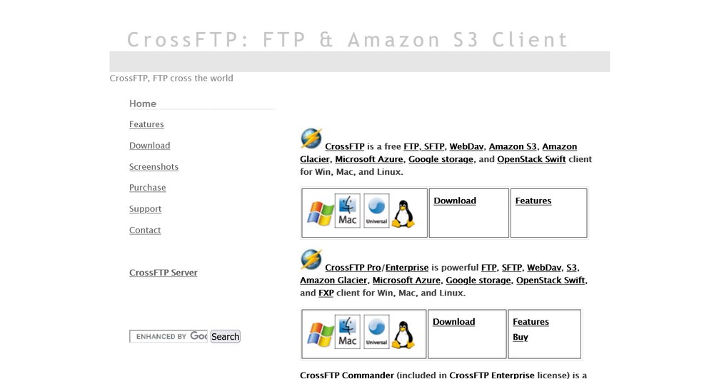 9 Best FTP Clients for Mac and Windows Users - Includes Free and Paid Clients CrossFTP client