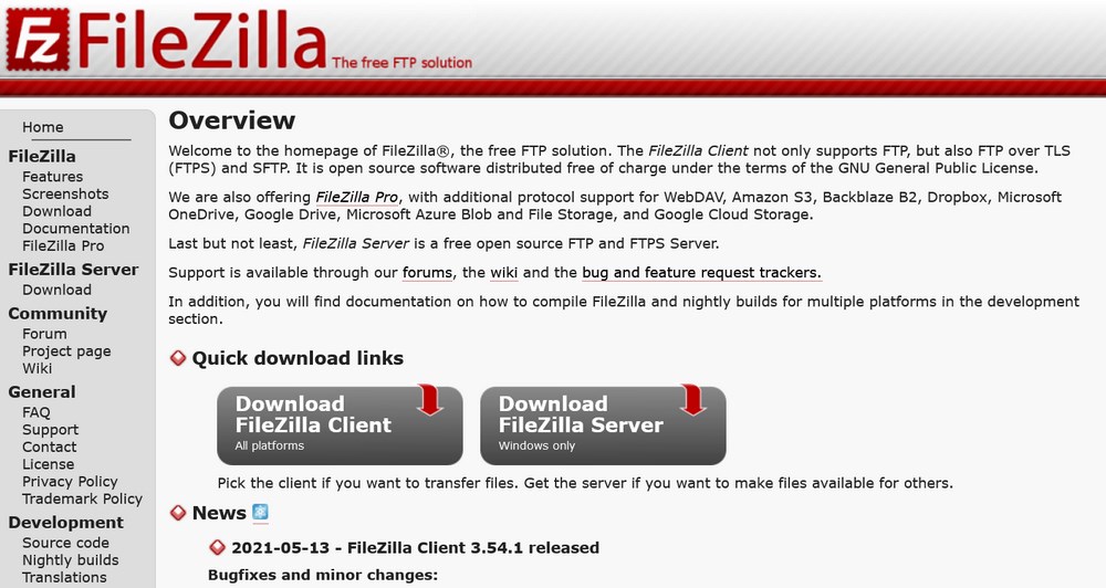 9 Best FTP Clients for Mac and Windows Users - Includes Free and Paid Clients FileZilla The free FTP solution