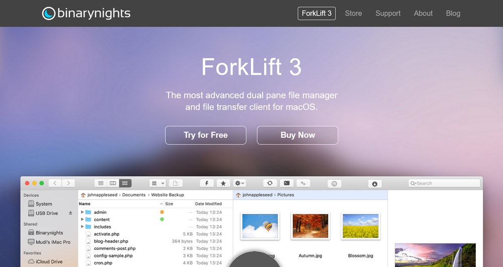 9 Best FTP Clients for Mac and Windows Users - Includes Free and Paid Clients ForkLift 3 FTP client