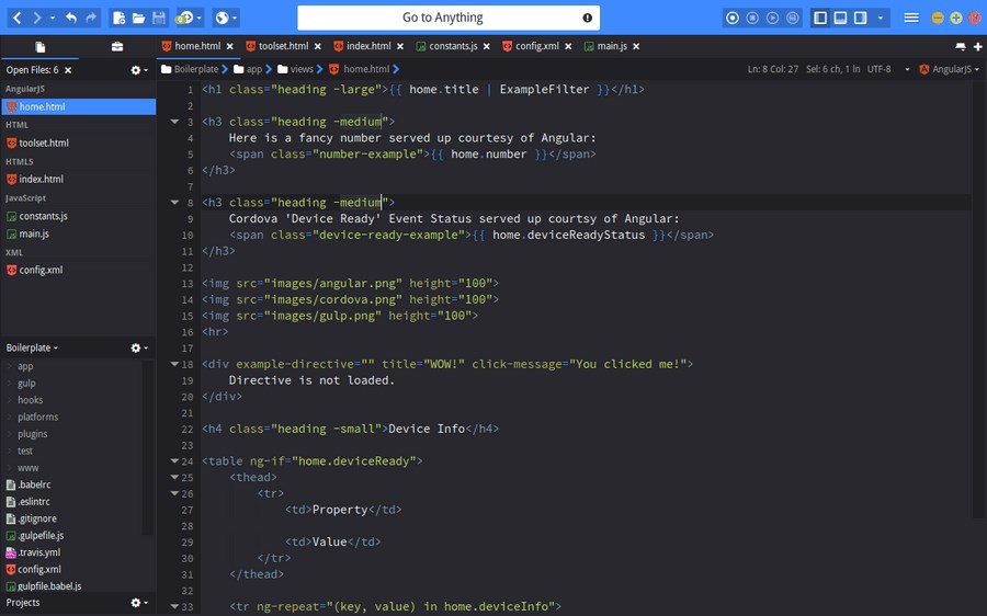 14 Best Text Editors for Programming – Windows, Mac and Linux Komodo editor