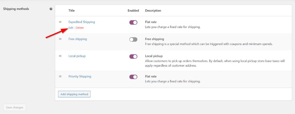 WooCommerce Flat Rate Shipping: All You Need to Know + Setup Guide New flat shipping class