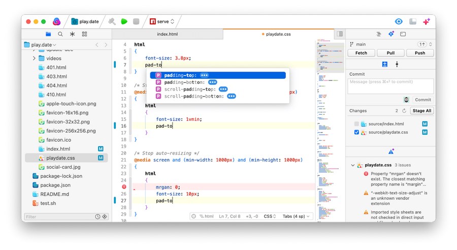 14 Best Text Editors for Programming – Windows, Mac and Linux Nova editor