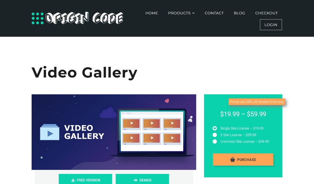 How To Embed Video in WordPress: Complete Beginner’s Guide Origin Code Video Gallery plugin