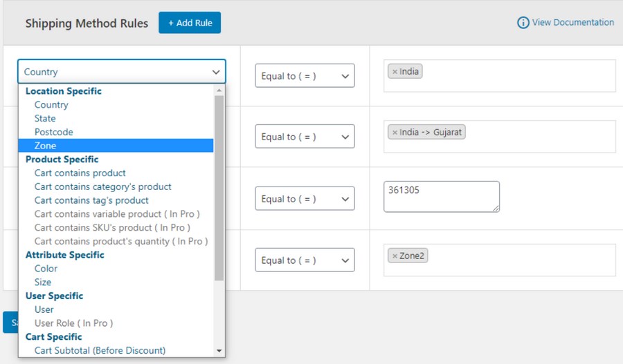 WooCommerce Flat Rate Shipping: All You Need to Know + Setup Guide Shipping method rules