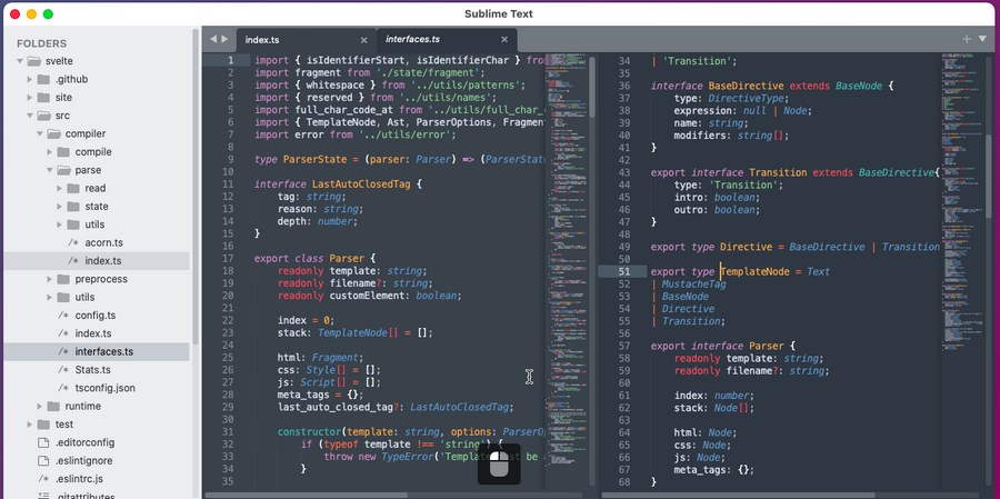 14 Best Text Editors for Programming – Windows, Mac and Linux Sublime text editor