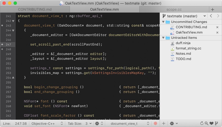 14 Best Text Editors for Programming – Windows, Mac and Linux TextMate Text editor