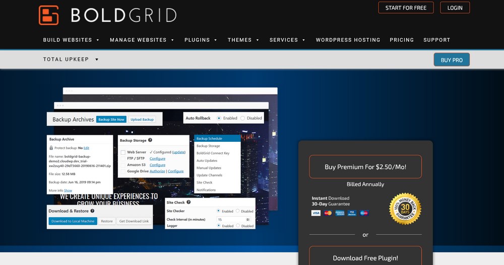 13 Best WordPress Migration Plugins - Free and Paid Options Total Upkeep WordPress plugin