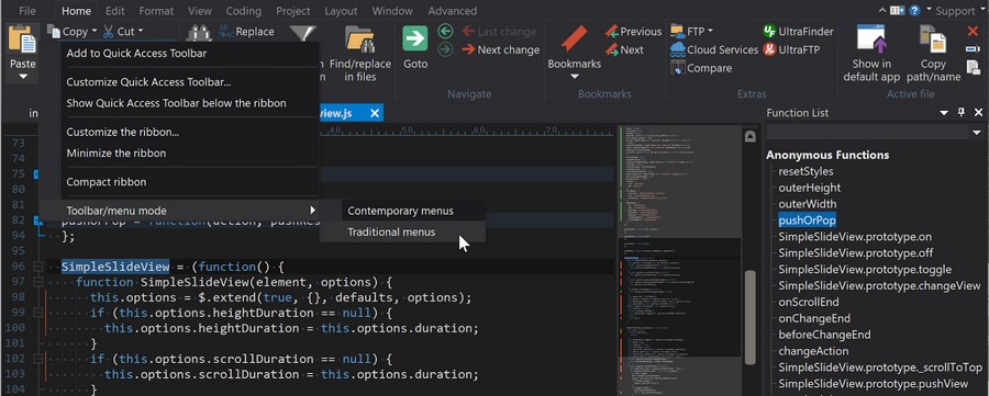 14 Best Text Editors for Programming – Windows, Mac and Linux UltraEdit text editor