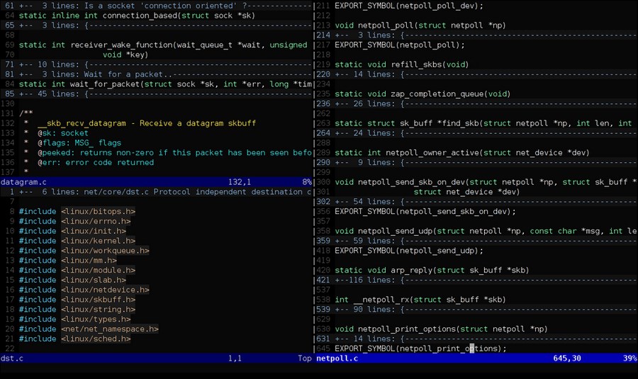 14 Best Text Editors for Programming – Windows, Mac and Linux Vim editor