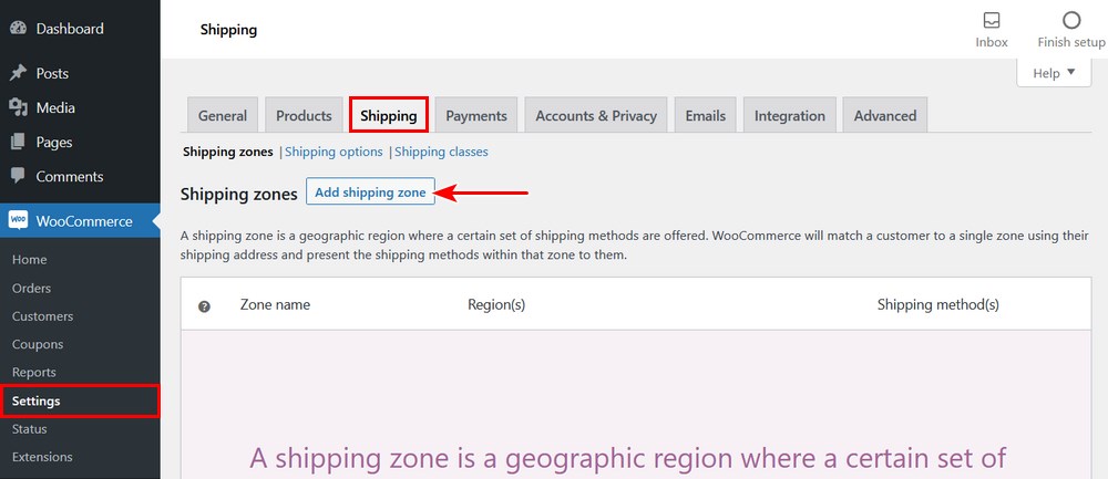 Set Up WooCommerce Shipping Options: Shipping Setup, Methods and Zones Explained WooCommerce add shipping zones