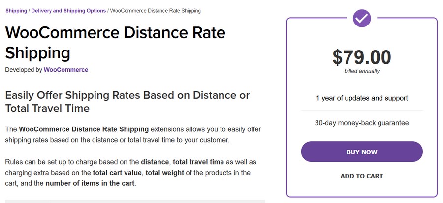WooCommerce Flat Rate Shipping: All You Need to Know + Setup Guide WooCommerce distance rate shipping plugin