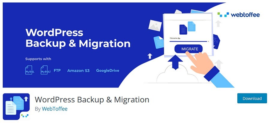 13 Best WordPress Migration Plugins - Free and Paid Options WordPress backup and migration plugin