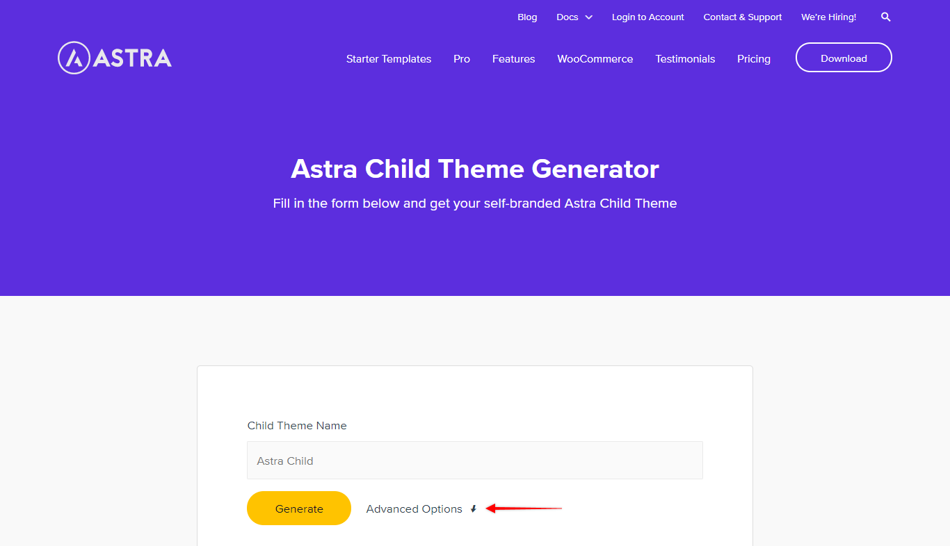 What Is a Child Theme and How To Install It for Astra? Generate Branded Child Theme