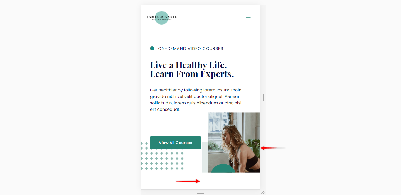 How To Fix Horizontal Scrollbar on Mobile When Using Elementor? Horizontal Scrollbar on Mobile - Elementor Section with Hidden Overflow