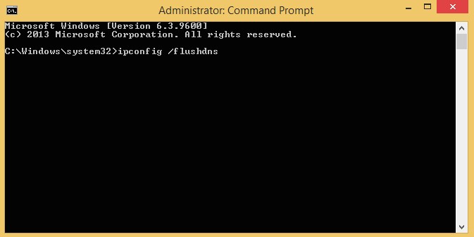 How To Fix DNS_probe_finished_bad_config Errors (9 Simple Ways) ipconfig flushdns