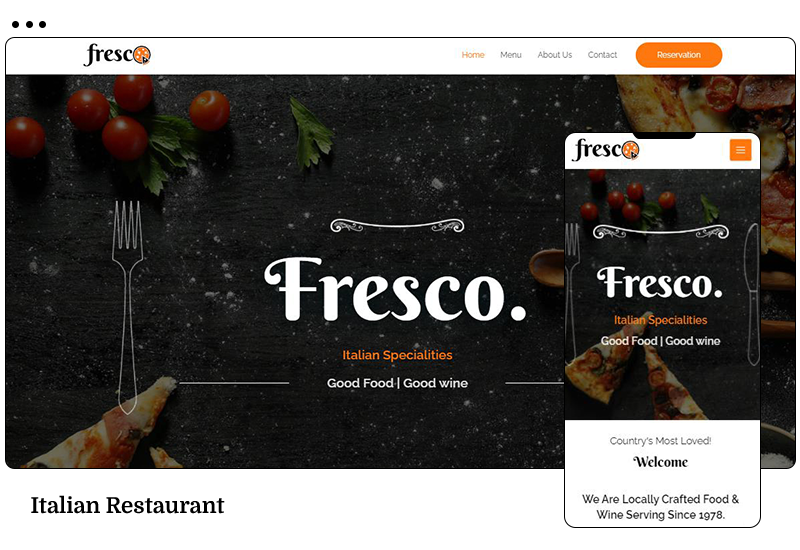 Italian Restaurant