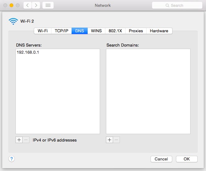 How To Fix DNS_probe_finished_bad_config Errors (9 Simple Ways) macOS DNS setting