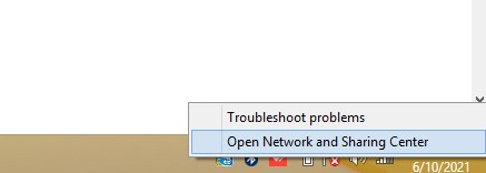 How To Fix DNS_probe_finished_bad_config Errors (9 Simple Ways) open network and sharing center