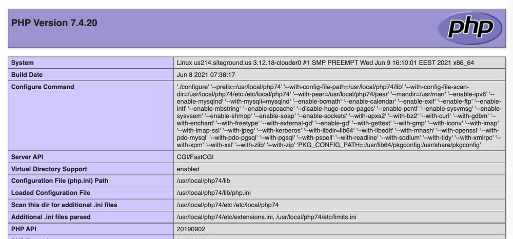 How To Fix "Your PHP Installation Appears to Be Missing the MYSQL Extension Which Is Required by WordPress” Errors php version