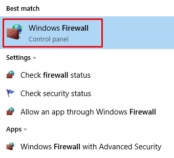 How To Fix DNS_probe_finished_bad_config Errors (9 Simple Ways) search for windows firewall