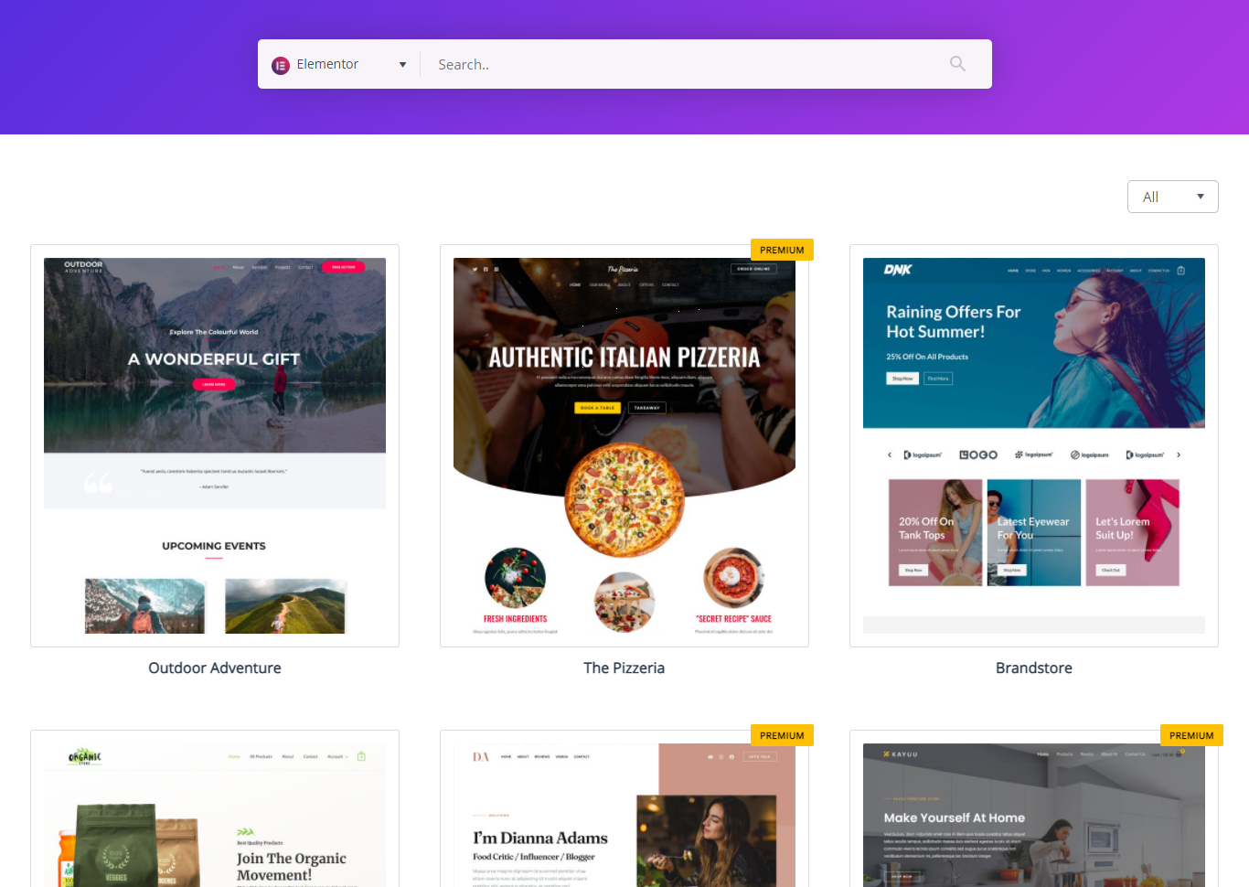 Happy Thanksgiving! A Day To Reflect on All the Things We’re Grateful For Starter Templates