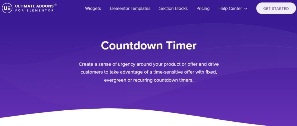 Scarcity Sells – 20 Best WordPress Countdown Timer Plugins To Boost Sales ultimate elementor addon countdown timer