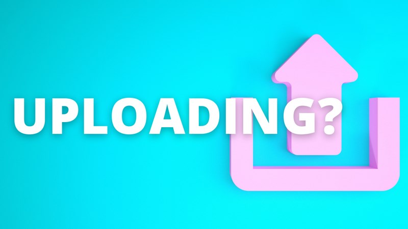 How To Embed Video in WordPress: Complete Beginner’s Guide uploading stock image