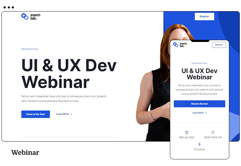 Webinar